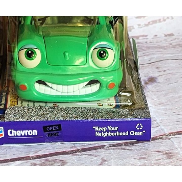 Vintage Chevron Cars Wendy Wagon Collectible Toy - Classic Gift Car Moving Eyes - Picture 8 of 15